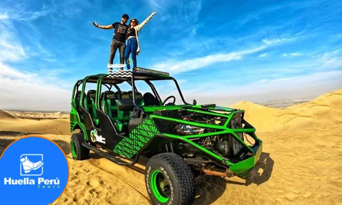 Full Day Paracas - Ica con Huella Peru Tours, sorteos y más.