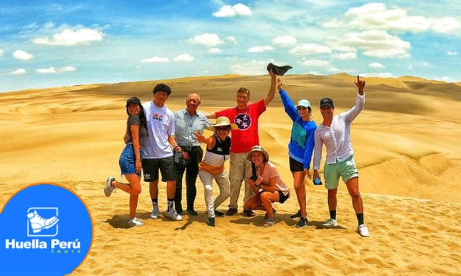 Full Day Paracas - Ica con Huella Peru Tours, sorteos y más.