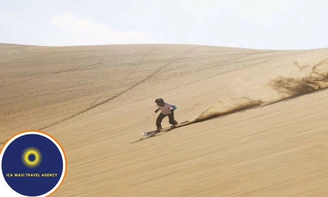 Tour de aventura con tubulares y Sandboard
