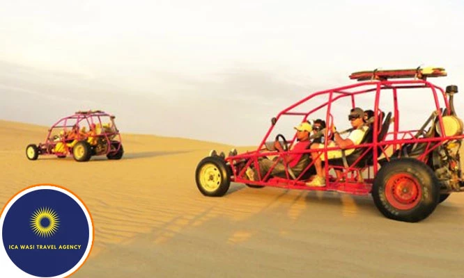 Tour de aventura con tubulares y Sandboard