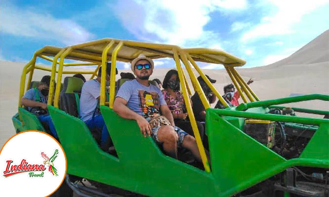 Full Day Paracas - Huacachina Transporte + guía + Desayuno + bodega + Show y más