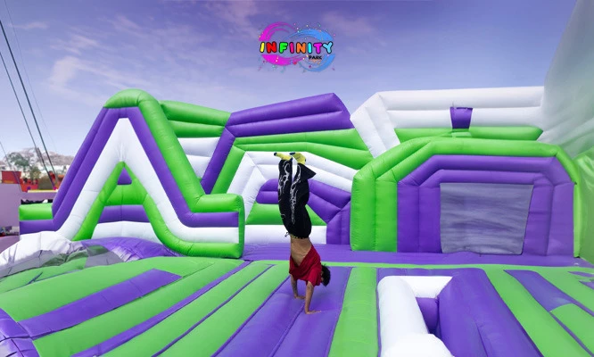 Infinity Park Peru por entrada para niño o adulto al parque inflable más grande de  AREQUIPA