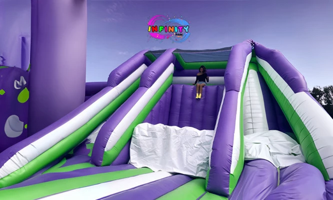 Infinity Park Peru por entrada para niño o adulto al parque inflable más grande de  AREQUIPA