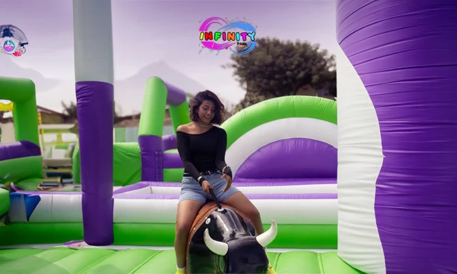 Infinity Park Peru por entrada para niño o adulto al parque inflable más grande de  AREQUIPA