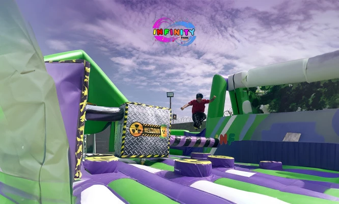 Infinity Park Peru - AREQUIPA por entrada para niño o adulto al parque inflable más grande de  AREQUIPA