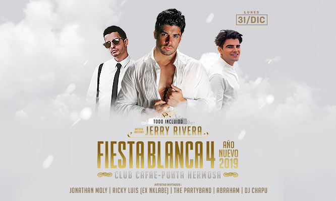 Fiesta Año Nuevo Pta Hermosa Vip Stand Up con Jerry Rivera