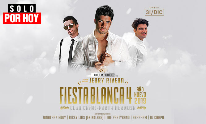 Fiesta Año Nuevo Pta Hermosa Vip Stand Up con Jerry Rivera
