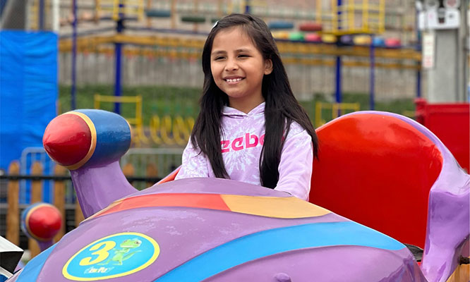 FANTASY PARK: 01 Pulsera ILIMITADA para juegos mecánicos en el Megaplaza VILLA EL SALVADOR