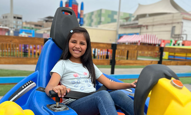 FANTASY PARK: 01 Pulsera ILIMITADA para juegos mecánicos en el Megaplaza Villa El Salvador