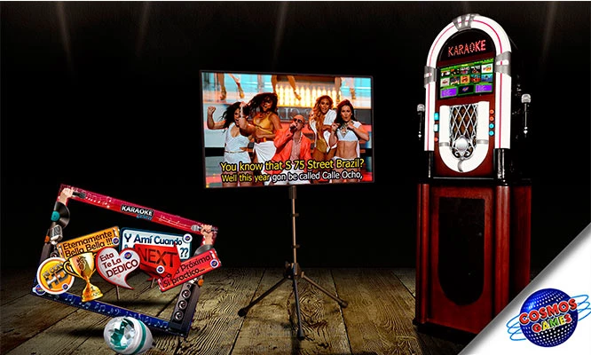 Alquiler de karaoke Digital con más de 40 mil canciones y más por 24hs