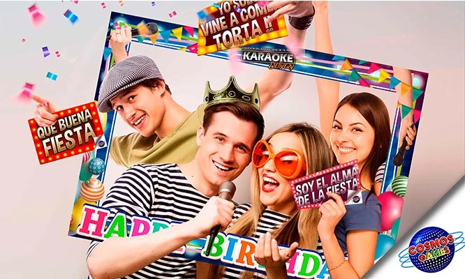 Alquiler de karaoke Digital con más de 40 mil canciones y más por 24hs