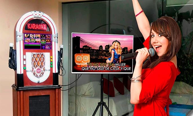 Alquiler de karaoke Digital con más de 40 mil canciones y más por 24hs