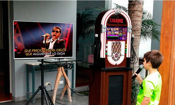 Alquiler de karaoke Digital con más de 40 mil canciones y más por 24hs