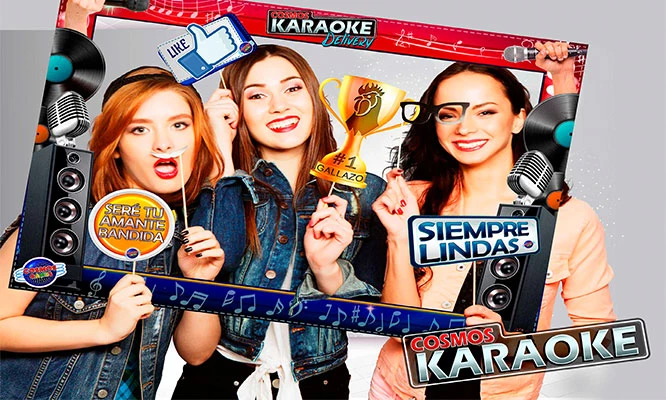 Alquiler de Karaoke digital + piso LED + letreros y más