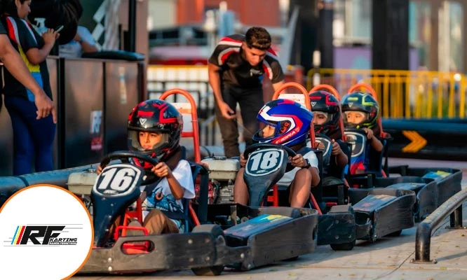 Kartodromo RF Karting Ramon Ferreyros TRUJILLO Lunes a Domingo. Cupón móvil