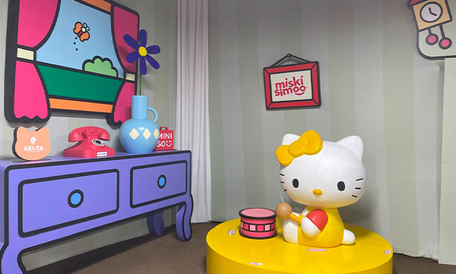 HELLO KITTY AND FRIENDS: Experiencia Inmersiva 2025 del 5 al 21 de SETIEMBRE Jockey Plaza