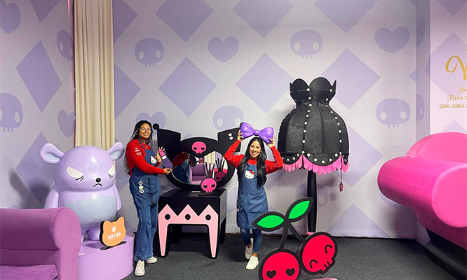 HELLO KITTY AND FRIENDS: Experiencia Inmersiva 2025 del 5 al 21 de SETIEMBRE Jockey Plaza