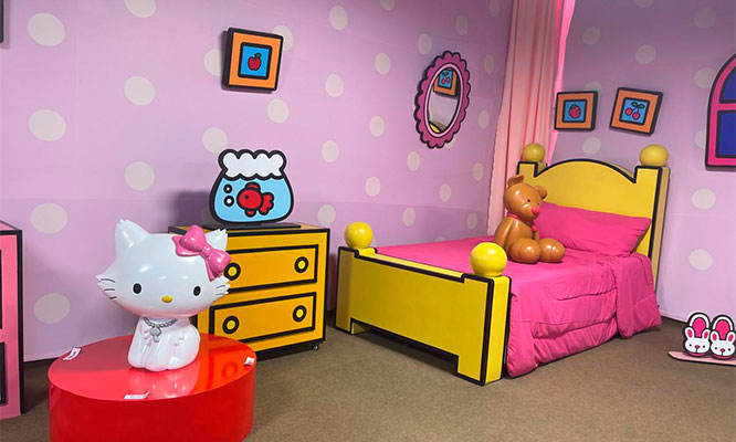 HELLO KITTY AND FRIENDS: Experiencia Inmersiva 2025 del 5 al 21 de SETIEMBRE Jockey Plaza