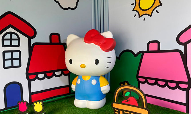 HELLO KITTY AND FRIENDS: Experiencia Inmersiva 2025 del 5 al 21 de SETIEMBRE Jockey Plaza