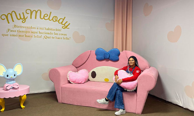 HELLO KITTY AND FRIENDS: Experiencia Inmersiva 2025 del 5 al 21 de SETIEMBRE Jockey Plaza