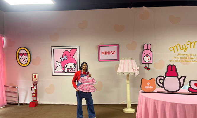 HELLO KITTY AND FRIENDS: Experiencia Inmersiva 2025 del 5 al 21 de SETIEMBRE Jockey Plaza