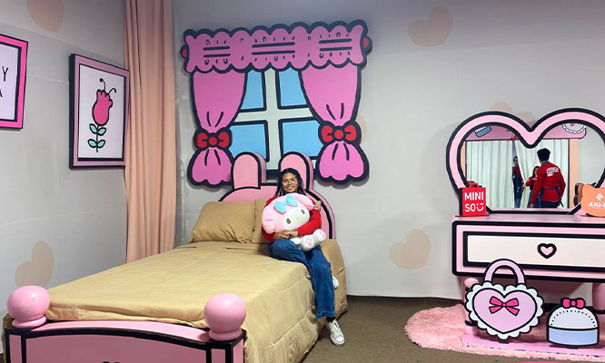 HELLO KITTY AND FRIENDS: Experiencia Inmersiva 2025 del 5 al 21 de SETIEMBRE Jockey Plaza