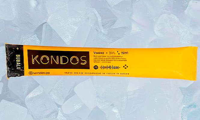 Kondos Sixpacks Chup’s, Cocteles Congelados Prácticos Sabores Vodka, Piña Colada y Chilcano.