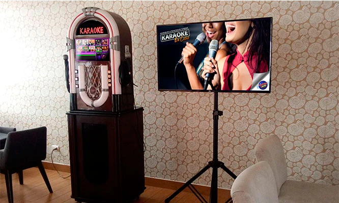 Alquiler de karaoke Digital con más de 40 mil canciones y más por 24hs