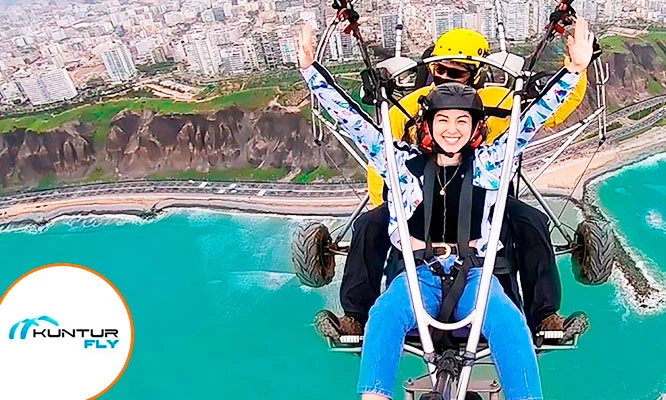 Vuelo en parapente + video full HD y más