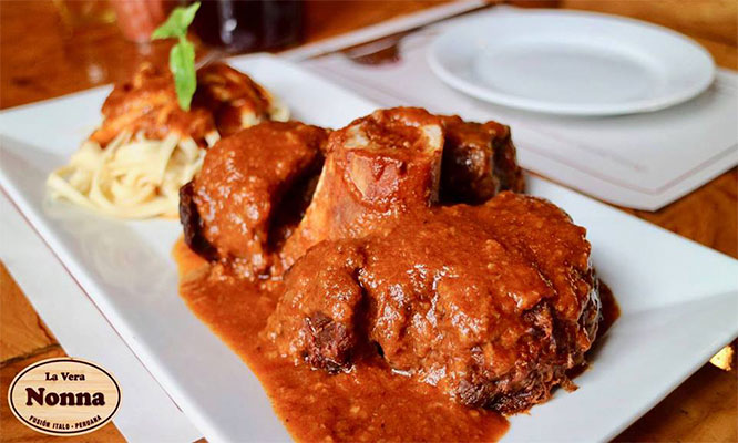 La Vera Nonna Almuerzo o cena para dos 2 Entradas 2 Fondos 02 Limonadas de Hierbabuena