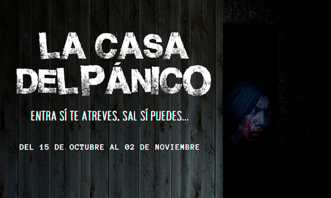 Entrada para el Circuito del Terror más escalofriante en La Casa del Pánico en MEGAPLAZA