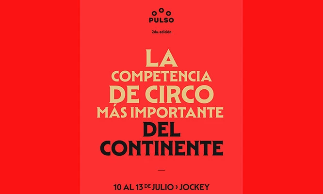 PULSO FESTIVAL INTERNACIONAL DEL CIRCO DE PERU en el Jockey