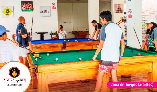 Desde S/ 19.90 por Full Day para niño o adulto + vale de consumo