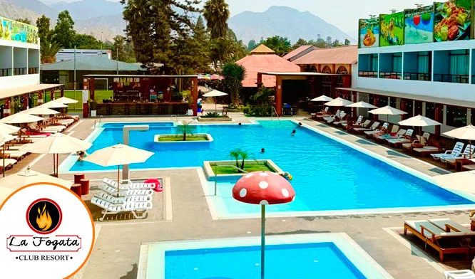 Desde S/ 19.90 por Full Day para niño o adulto + vale de consumo