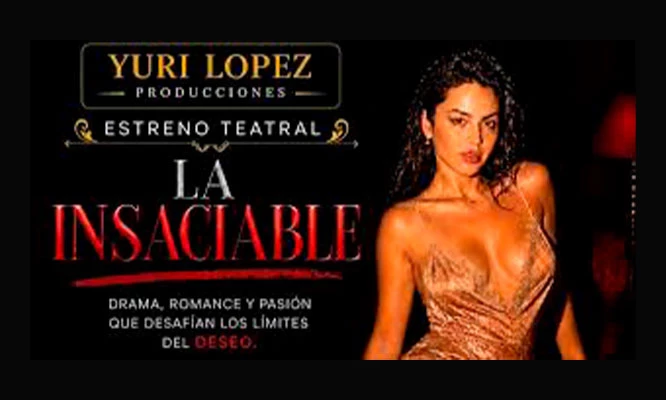 La insaciable en el Teatro  Auditorio Miraflores