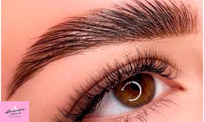 laminado de cejas + perfilado + depilación  ¡mirada perfecta!