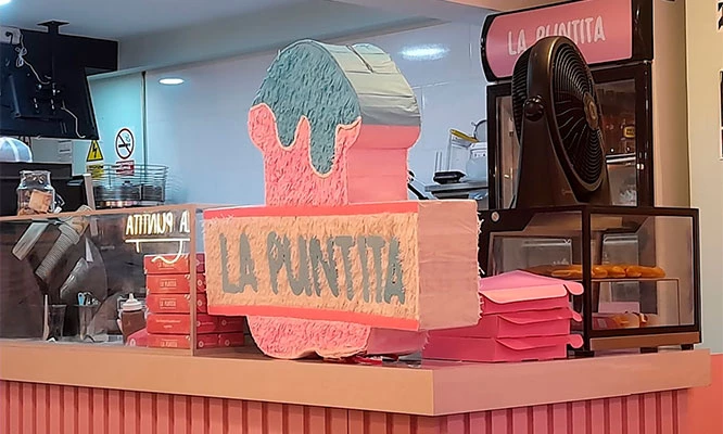 Wafle Africano + Cappuccino o Chocolate Caliente en La Puntita