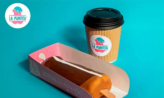 Wafle Africano + Cappuccino o Chocolate Caliente en La Puntita