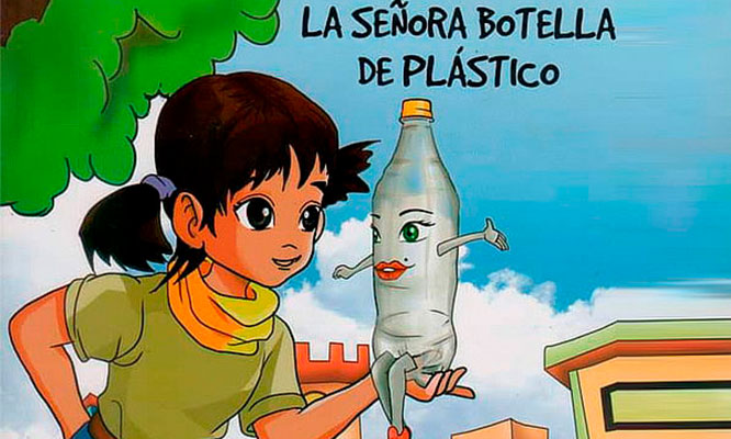 La señora Botella de Plástico: Obra Teatral el 2 de Agosto. Jazz Zone Miraflores.