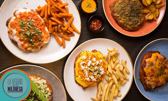 1 Milanesas 1 Topping 1 Guarniciones Clasicas 1 Bebidas en la Verdad de la Milanesa