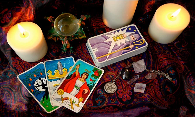 Lectura de tarot de Osho + cartas egipcias + cartas de ángeles y más