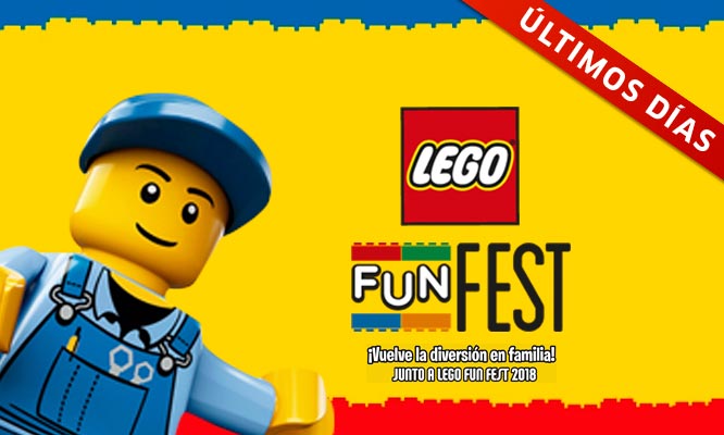 LEGO Fun Fest Peru 2018 Entradas con descuento Plaza Norte