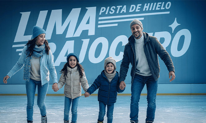 LIMA BAJO CERO: Patinaje sobre hielo de Lunes a Domingo