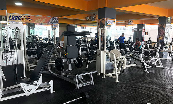 Gimnasio Lima Fitness por 1 3 o 6 Meses de Membresia