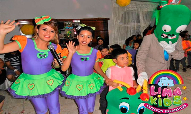 Show infantil que incluye animadora juegos y mucho mas con Lima Kids