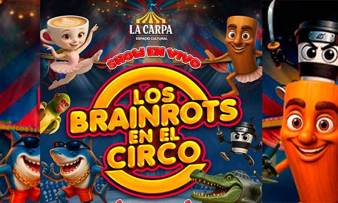 CIRCO DE LOS BRAINROTS  en  Parque Zonas Sinchi Roca - Comas