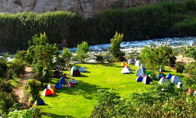 Año Nuevo Lunahuana-Quilmana 2D/1N en campamento desayuno tour y mas