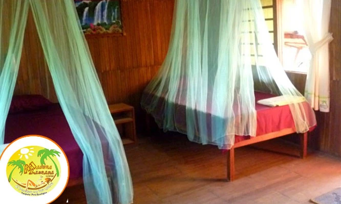 Alojamiento para 3 personas + desayunos en Madera Labrada Lodge