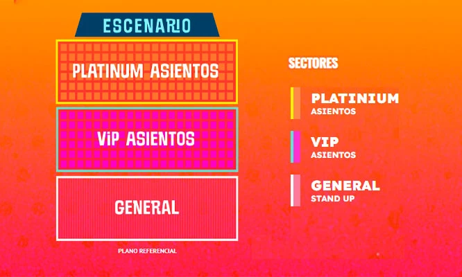 ENTRADA  para  LOS ANGELES AZULES  ¡ 8 de Mayo, Costa 21!