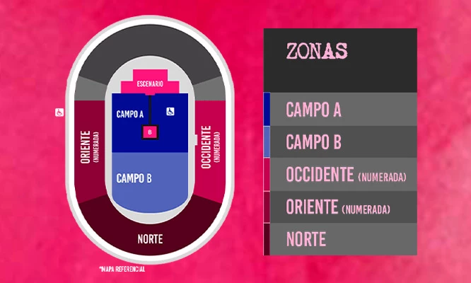 ENTRADA  para  ED SHEERAN “Loop Tour” Lima 2026 ¡20 de Mayo, Estadio Nacional!